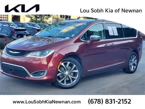 2017 Chrysler Pacifica Limited