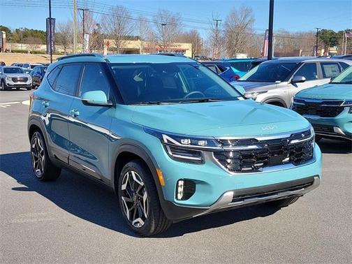 2026 Kia Seltos SX
