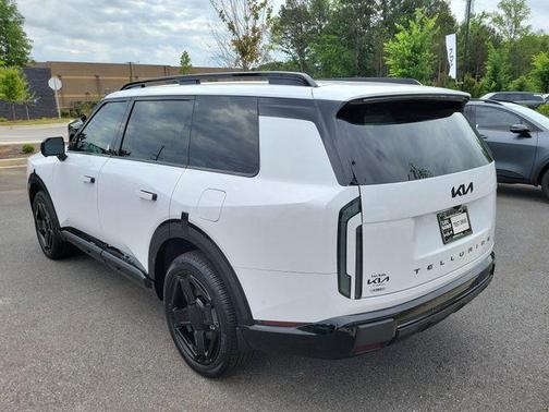 Glacial White Pearl 2027 Kia Telluride SX