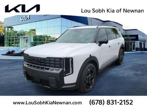 Glacial White Pearl 2027 Kia Telluride SX