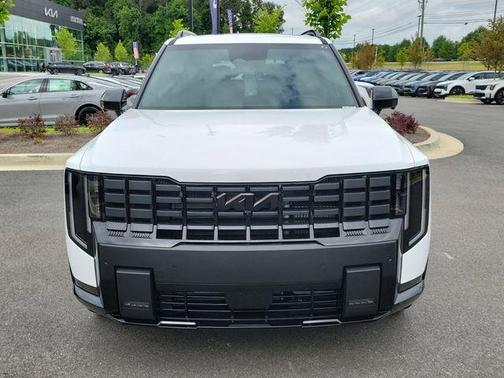 Glacial White Pearl 2027 Kia Telluride SX