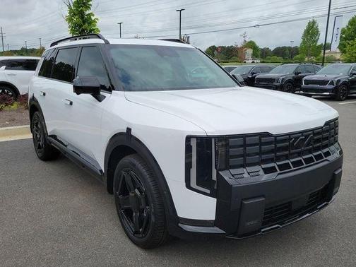 Glacial White Pearl 2027 Kia Telluride SX