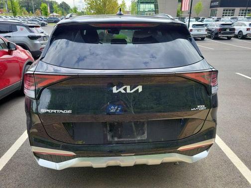 Ebony Black 2025 Kia Sportage SX-Prestige