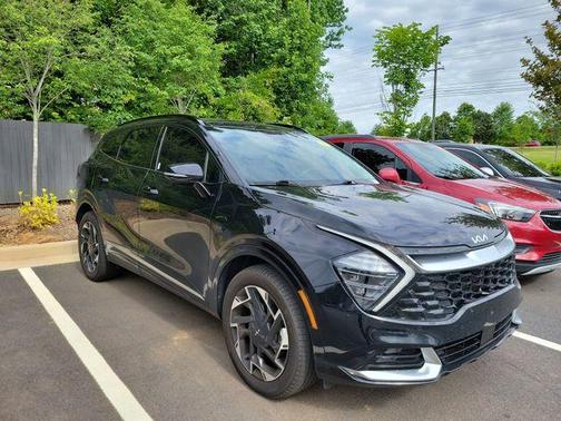 Ebony Black 2025 Kia Sportage SX-Prestige
