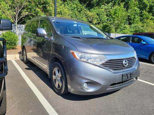2015 Nissan Quest SV