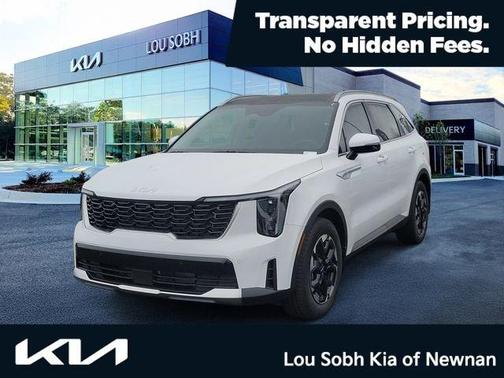 Glacial White Pearl 2026 Kia Sorento S