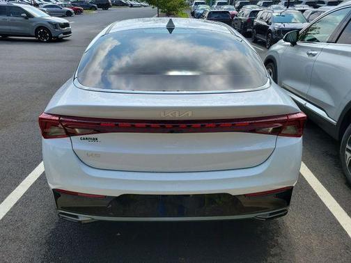 Glacial White Pearl 2023 Kia K5 LXS