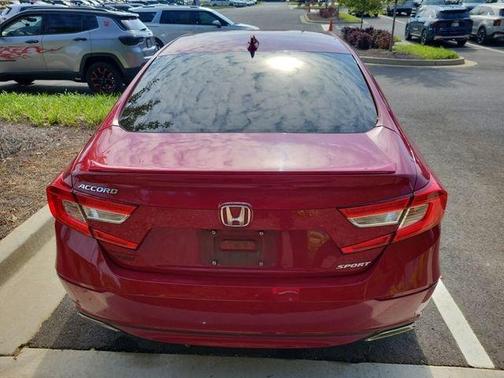 San Marino Red 2018 Honda Accord Sport