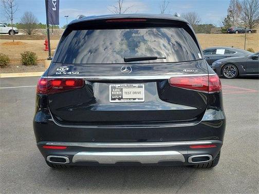 2024 Mercedes-Benz GLS 450 4MATIC