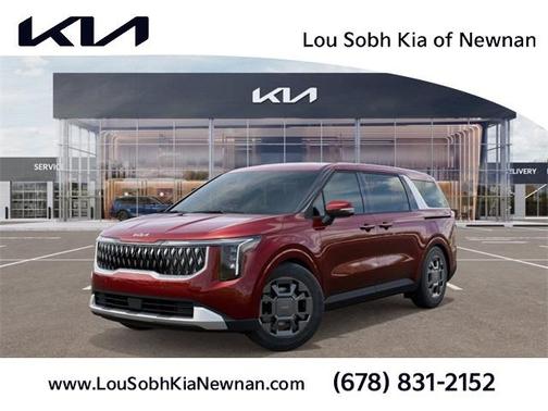 2026 Kia Carnival Hybrid EX