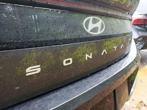 Portofino Gray 2025 Hyundai SONATA SEL