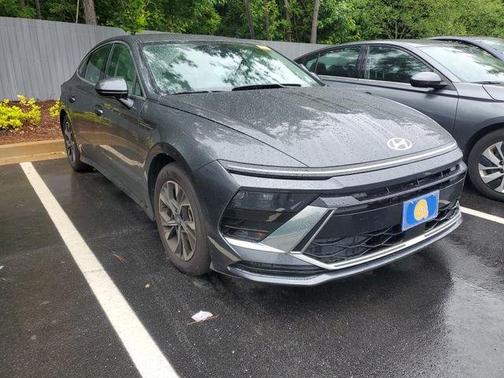 Portofino Gray 2025 Hyundai SONATA SEL