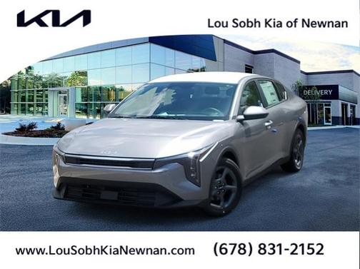 2025 Kia K4 LXS