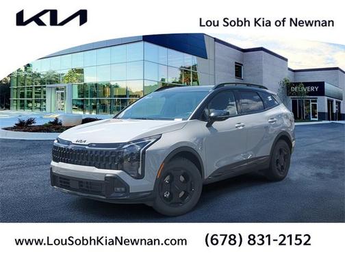 2026 Kia Sportage X-Pro Prestige