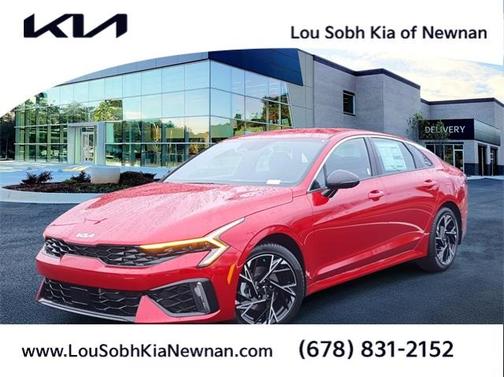 2025 Kia K5 GT-Line