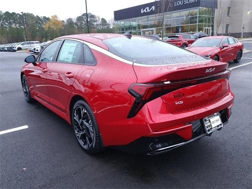 2025 Kia K5 GT-Line