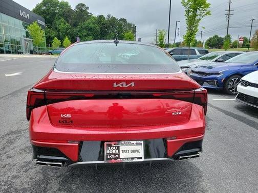Runway Red 2026 Kia K5 GT