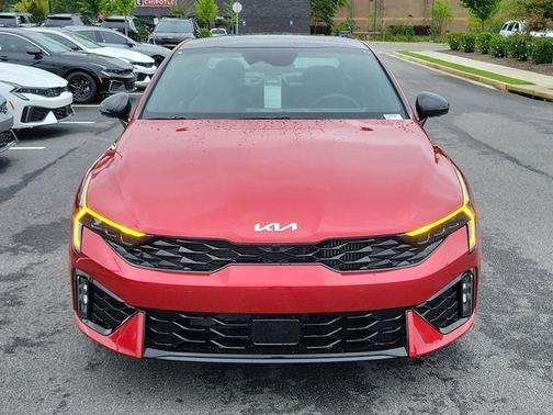 Runway Red 2026 Kia K5 GT