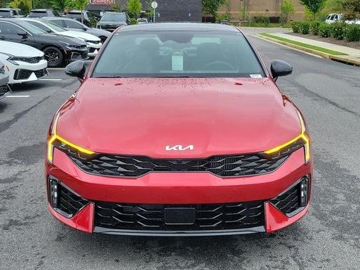 Runway Red 2026 Kia K5 GT