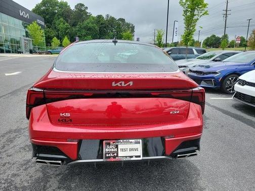 Runway Red 2026 Kia K5 GT