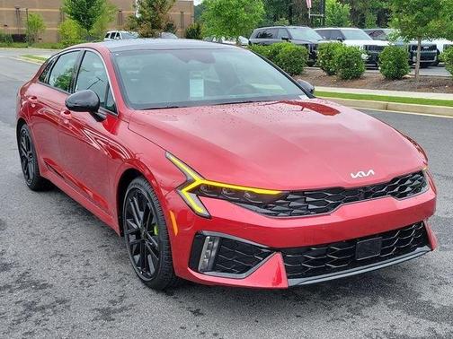 Runway Red 2026 Kia K5 GT
