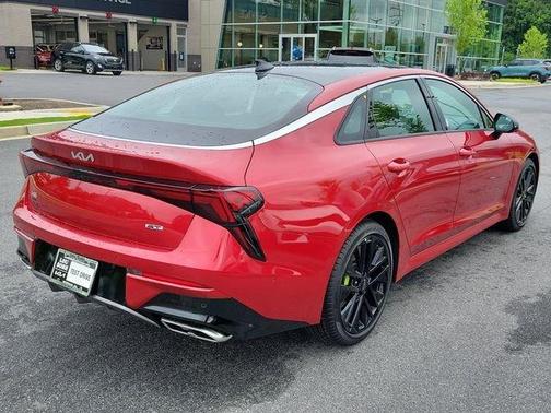 Runway Red 2026 Kia K5 GT