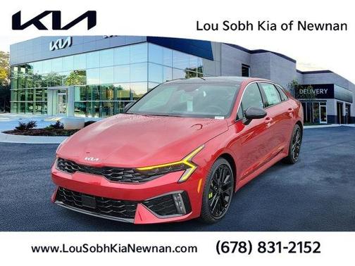 Runway Red 2026 Kia K5 GT