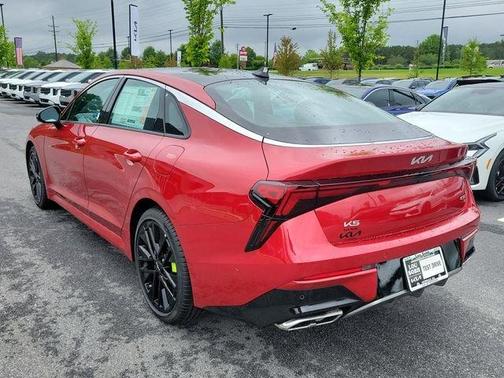 Runway Red 2026 Kia K5 GT