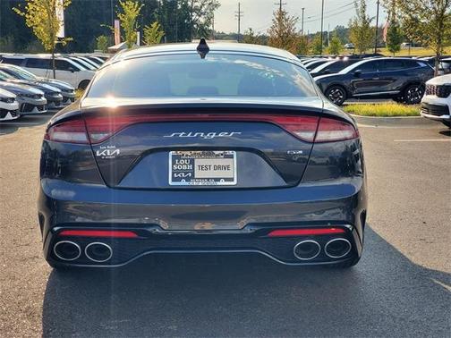 2023 Kia Stinger GT-Line