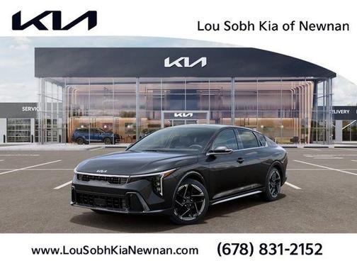Gray 2026 Kia K4 GT-Line