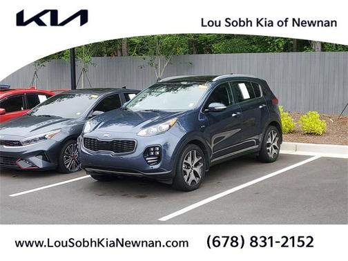 2017 Kia Sportage SX Turbo