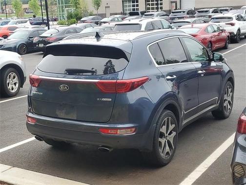 2017 Kia Sportage SX Turbo