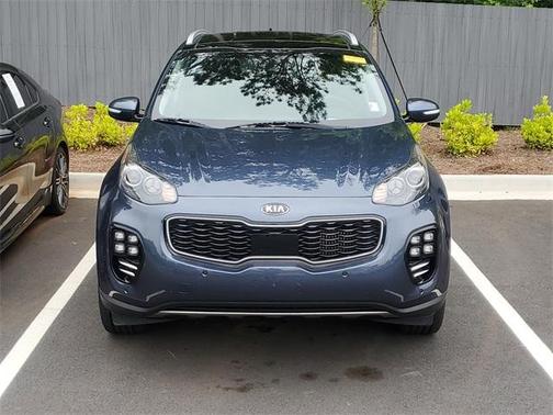 2017 Kia Sportage SX Turbo