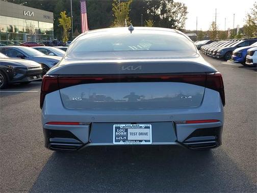 2026 Kia K5 GT-Line