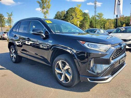 2021 Toyota RAV4 Prime SE