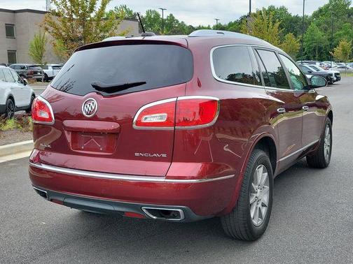 Crimson Red Tintcoat 2017 Buick Enclave Convenience