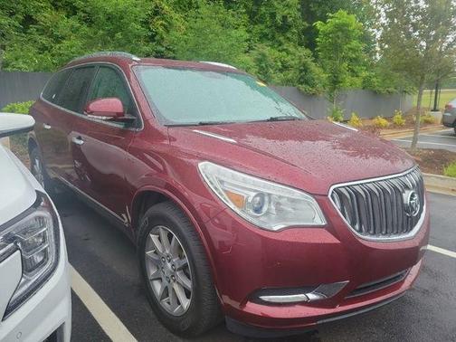 Crimson Red Tintcoat 2017 Buick Enclave Convenience