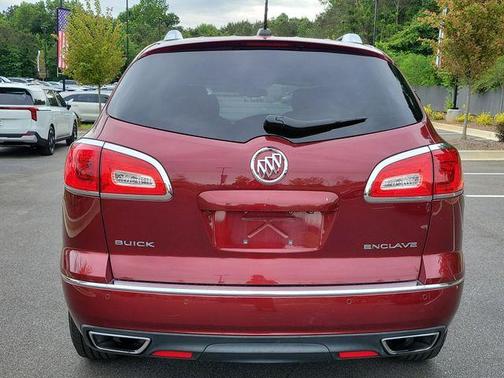 Crimson Red Tintcoat 2017 Buick Enclave Convenience