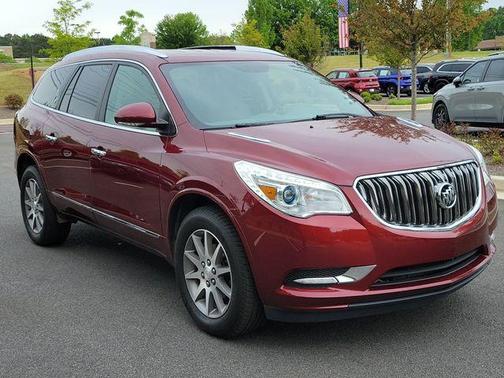 Crimson Red Tintcoat 2017 Buick Enclave Convenience