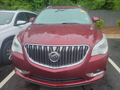 Crimson Red Tintcoat 2017 Buick Enclave Convenience