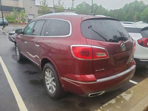 Crimson Red Tintcoat 2017 Buick Enclave Convenience