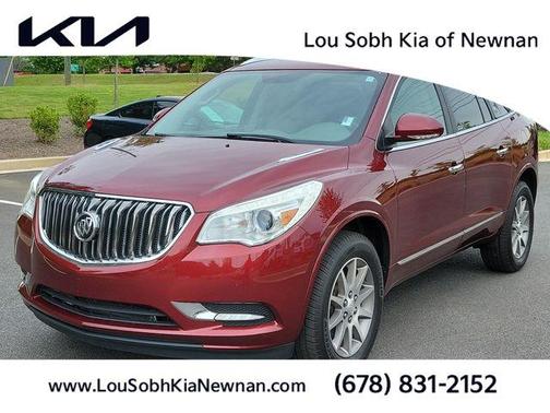 Crimson Red Tintcoat 2017 Buick Enclave Convenience