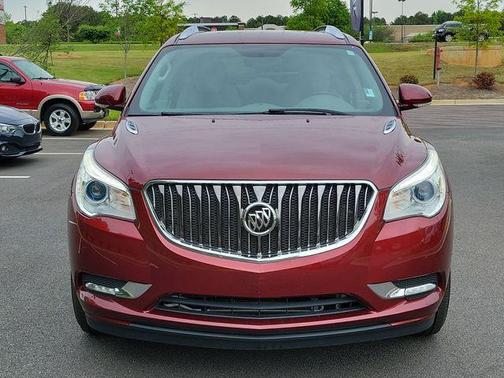 Crimson Red Tintcoat 2017 Buick Enclave Convenience