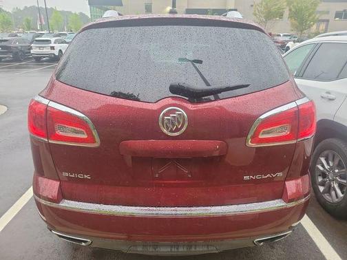 Crimson Red Tintcoat 2017 Buick Enclave Convenience