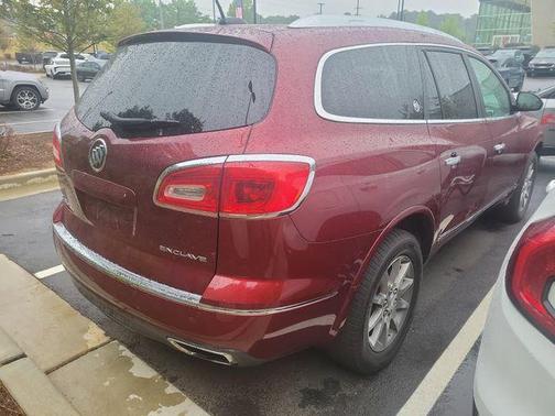 Crimson Red Tintcoat 2017 Buick Enclave Convenience