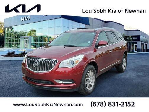 Crimson Red Tintcoat 2017 Buick Enclave Convenience