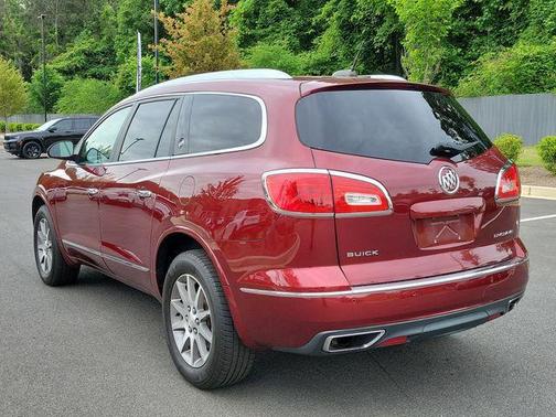 Crimson Red Tintcoat 2017 Buick Enclave Convenience