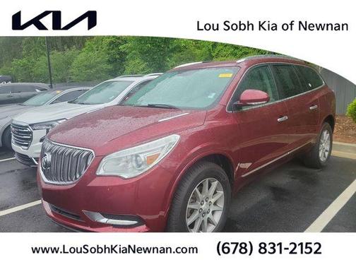 Crimson Red Tintcoat 2017 Buick Enclave Convenience