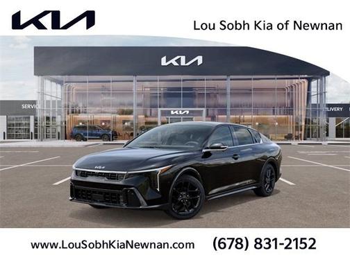 2025 Kia K4 GT-Line Turbo