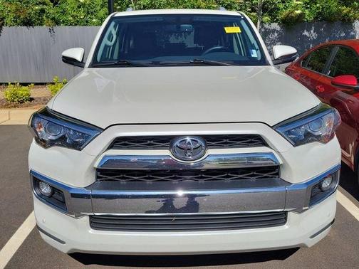 Blizzard Pearl 2019 Toyota 4Runner Limited